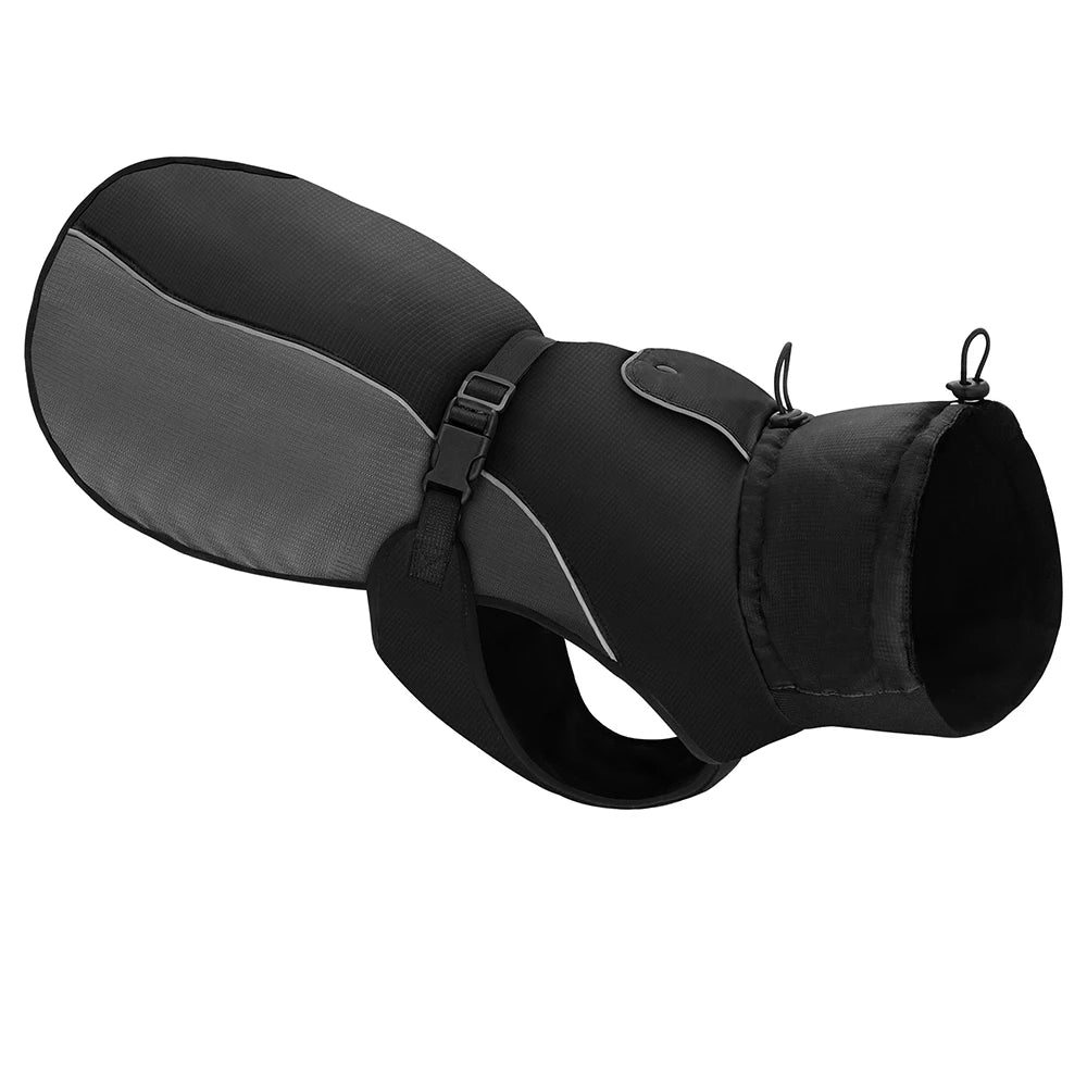 Waterproof Reflective Dog Raincoat Jacket For All Breeds