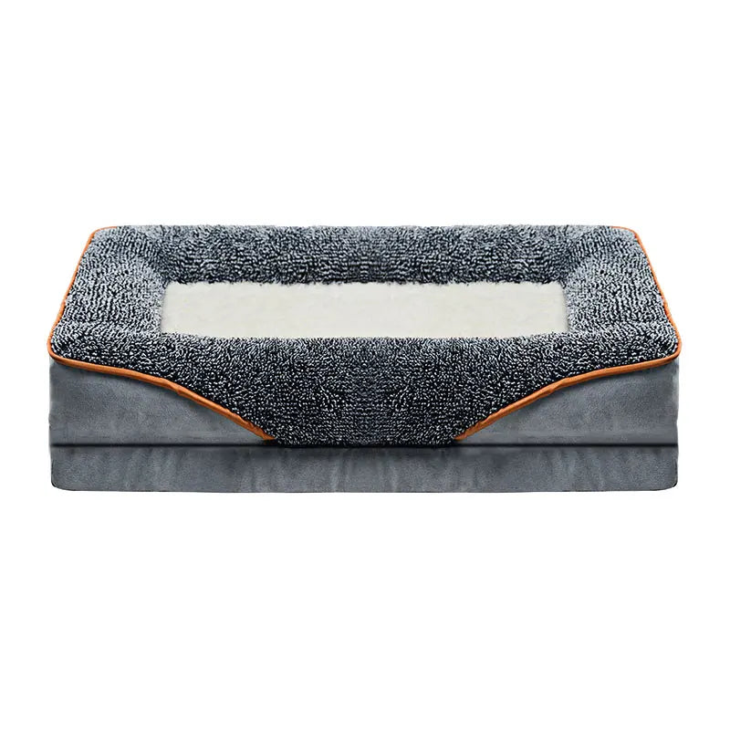 Removable Washable Pet Bed With Soft Raised Edges All Seasons