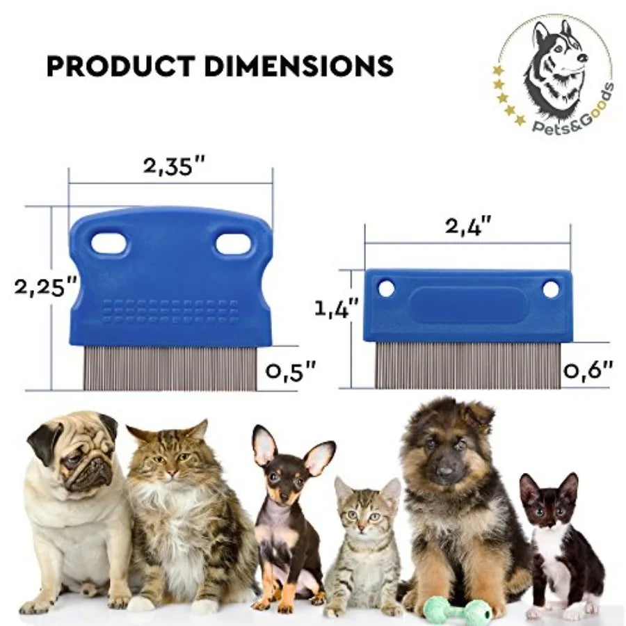 Hign-concerned Dog Grooming Comb For Tear Stain And Eye Cleansing