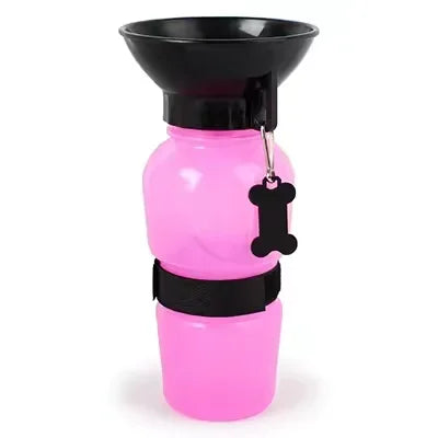 Hign-concerned Portable Pet Water Bottle Squeeze Travel Cup