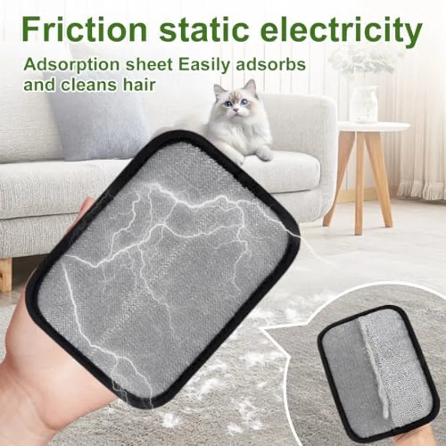 Hign-concerned Hair Remover Glove Flea Comb For Cats And Dogs