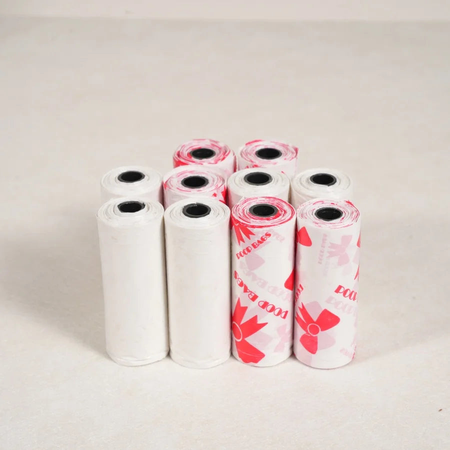 Nonedog Litter 120 Count Extra Thick Leakproof Poop Bags