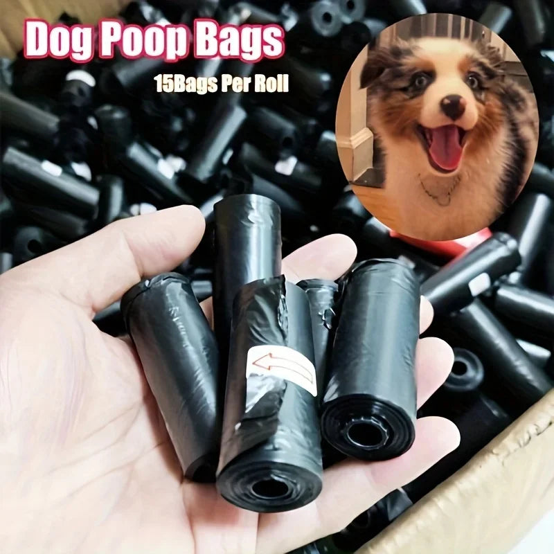 Dog Poop Bags 300/1500 Pack Portable Leak Proof Waste Bags