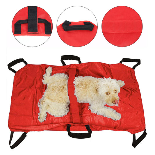 Heavy-Duty Pet Transport Stretcher Soft Fabric