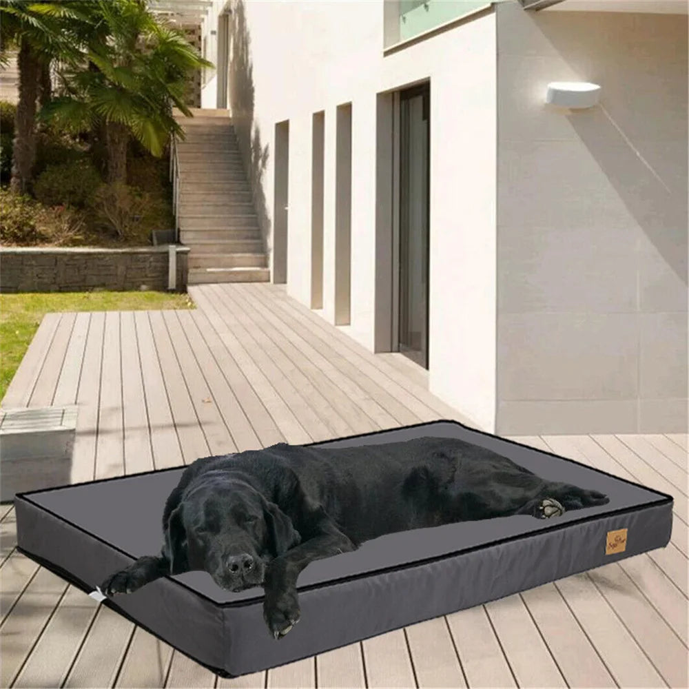 BORWARTCN 2-In-1 Orthopaedic Dog Bed Waterproof Cushion
