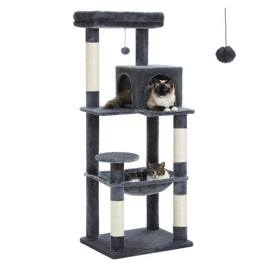 PAWZ Road Indoor Cat Tree 5 Level Tower Large Premium