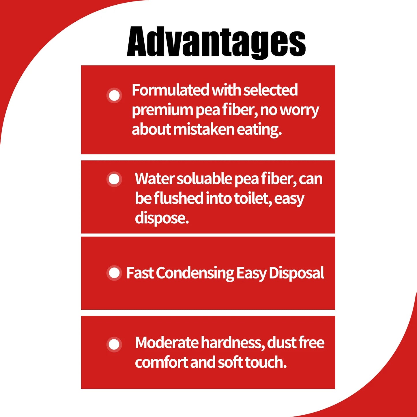 33lbs Sumlov Tofu Cat Litter, Natural Botanical, Dust-Free, Flushable, Quick Clumping, Odor Control, light scent, environmental