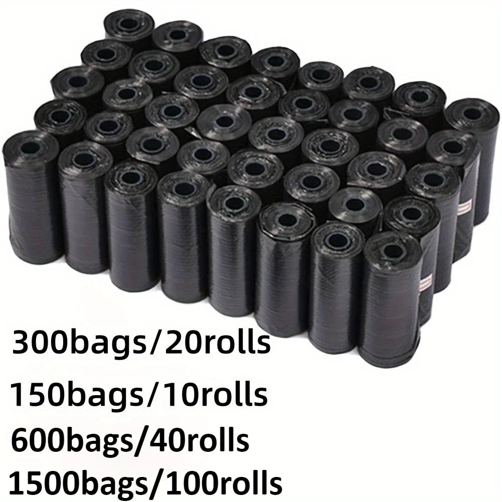 Dog Poop Bags 300/1500 Pack Portable Leak Proof Waste Bags