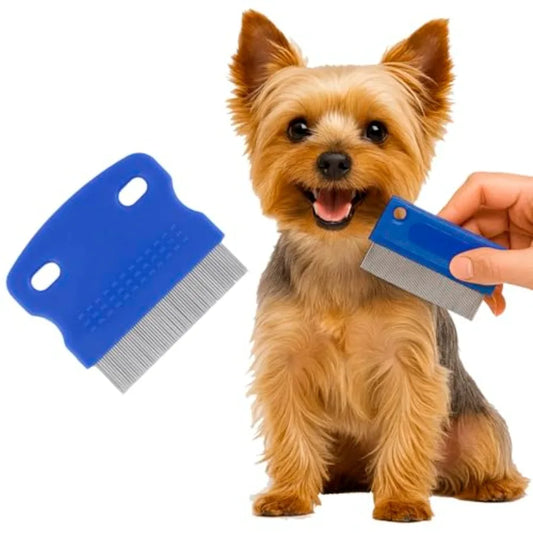 Hign-concerned Dog Grooming Comb For Tear Stain And Eye Cleansing