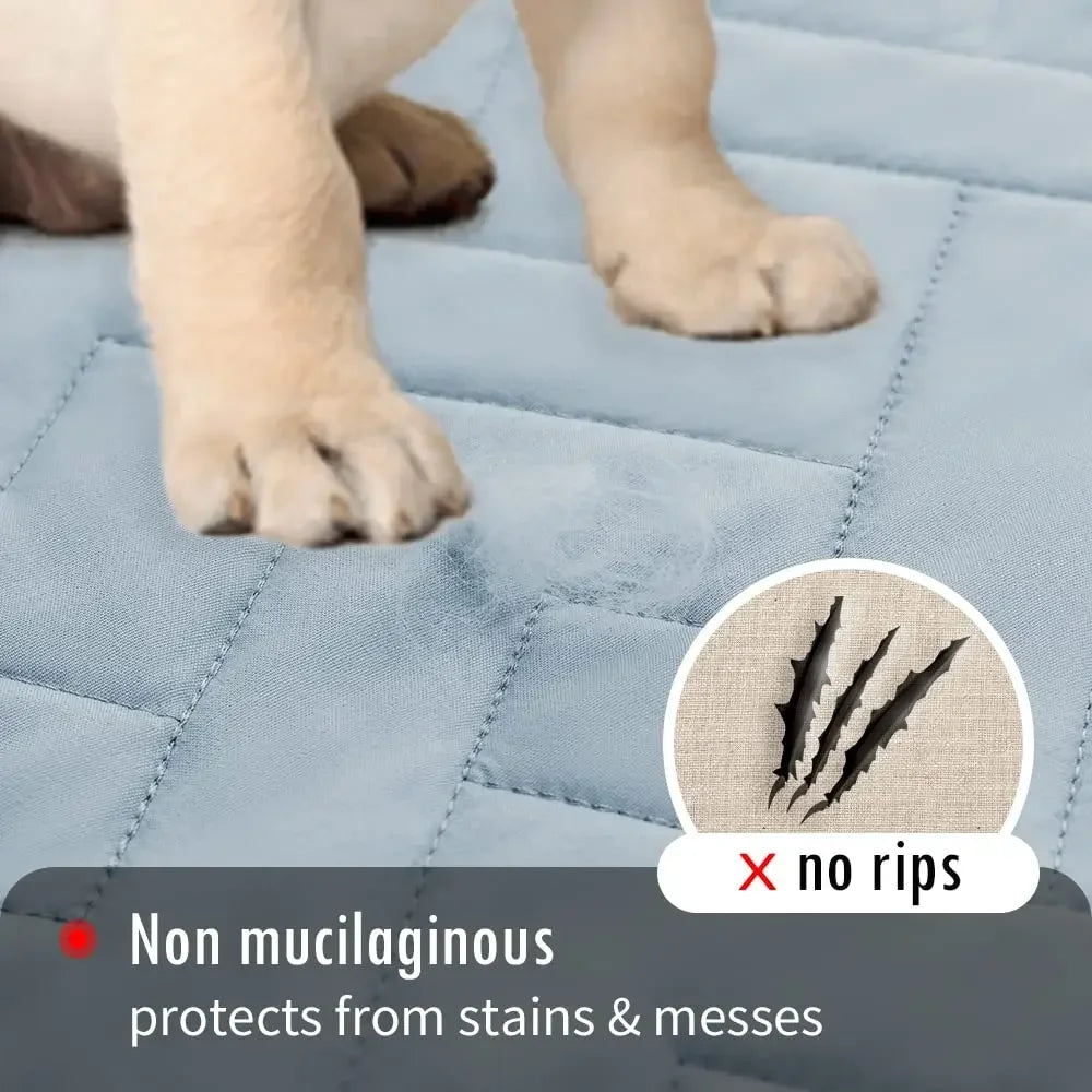 Waterproof Non Slip Dog Bed Cover And Pet Blanket Protector