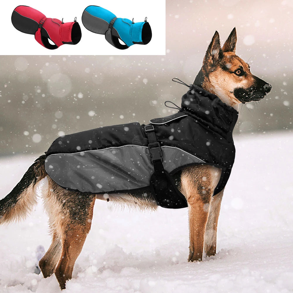 Waterproof Reflective Dog Raincoat Jacket For All Breeds