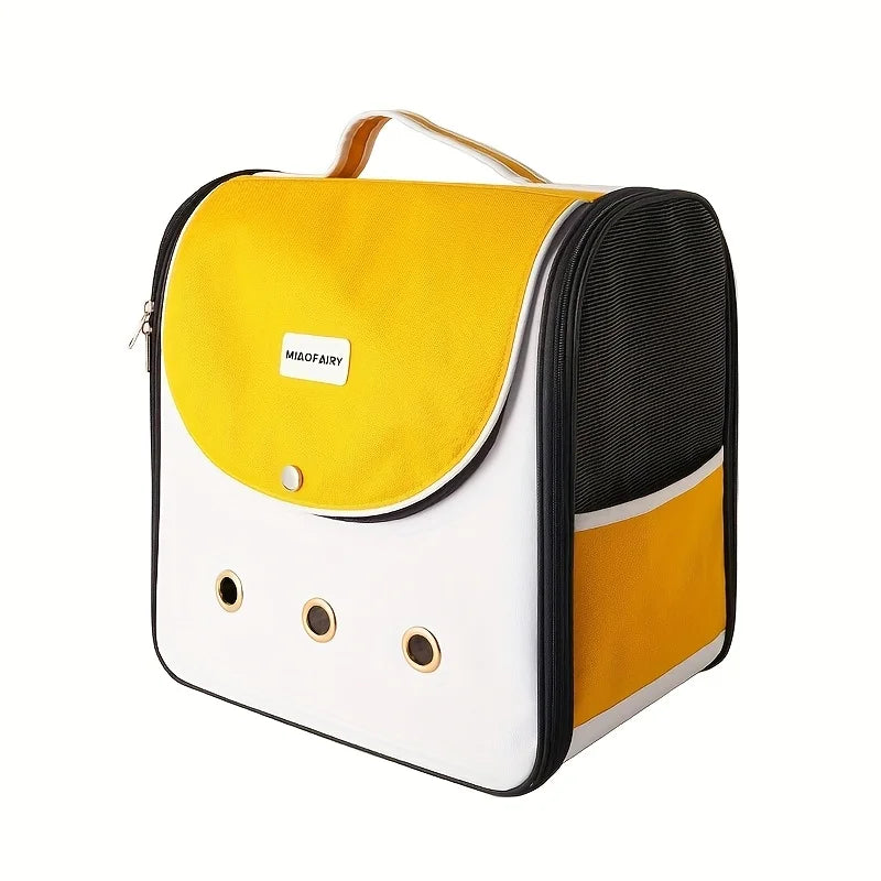 Breathable Cat Backpack Portable Large Capacity Carrier