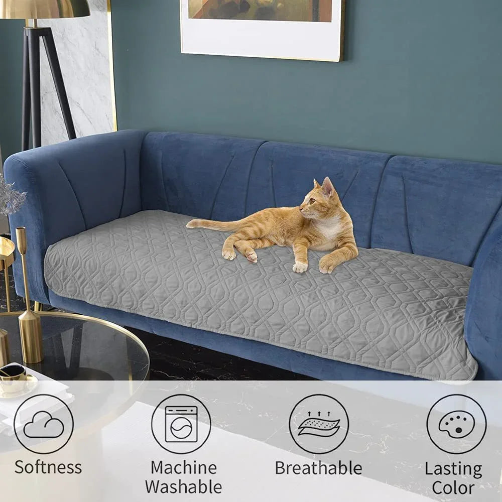 Waterproof Non Slip Dog Bed Cover And Pet Blanket Protector