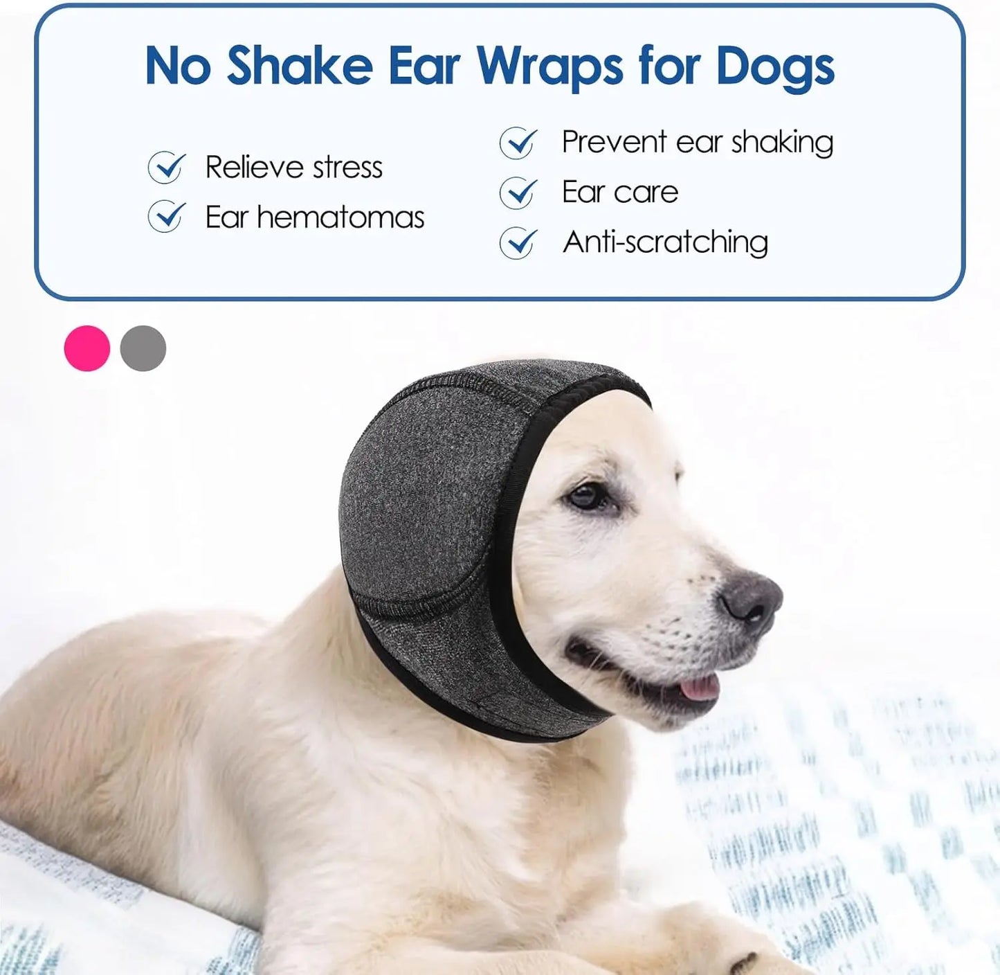 From The Vendor Field Ear Muffs Anti Anxiety For Grooming