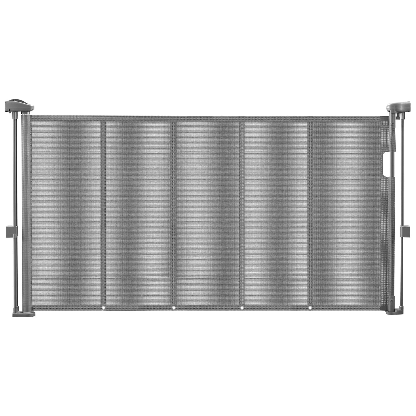 SucceBuy Retractable Baby Gate For Kids And Pets