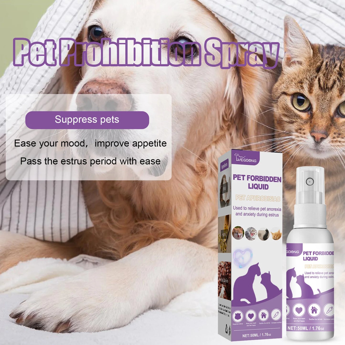 High Concerned Calming Diffuser For Dogs And Cats Anxiety Relief