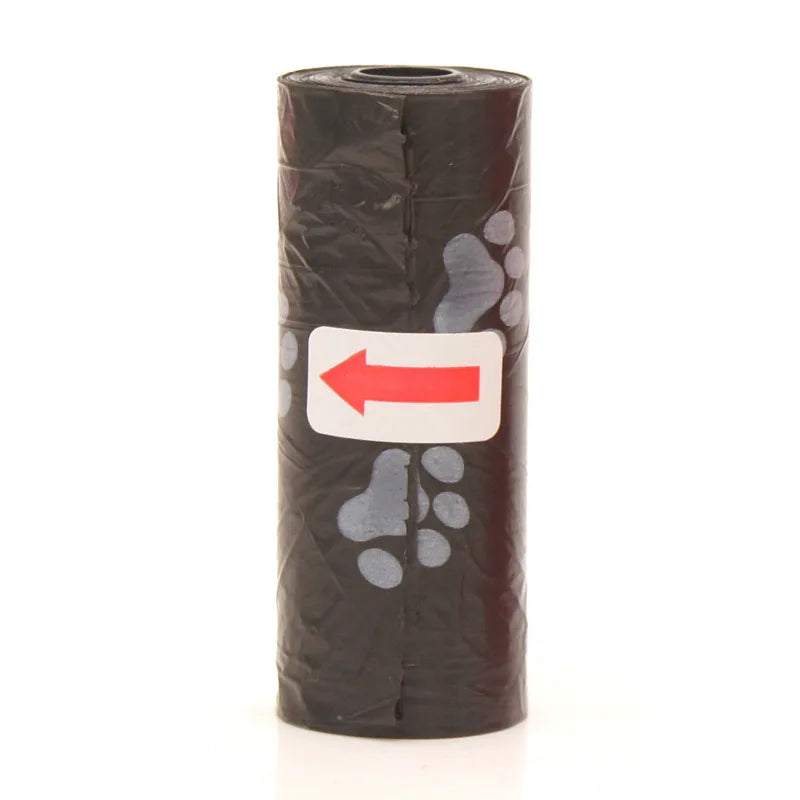 Dog Litter Poop Bags Thick Refill Rolls Economical 15 Bags