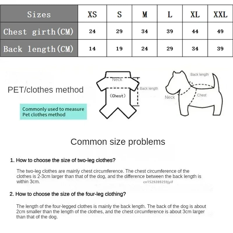 Winter Hooded Dog Sweatshirt Warm Coat For Pets And Dogs