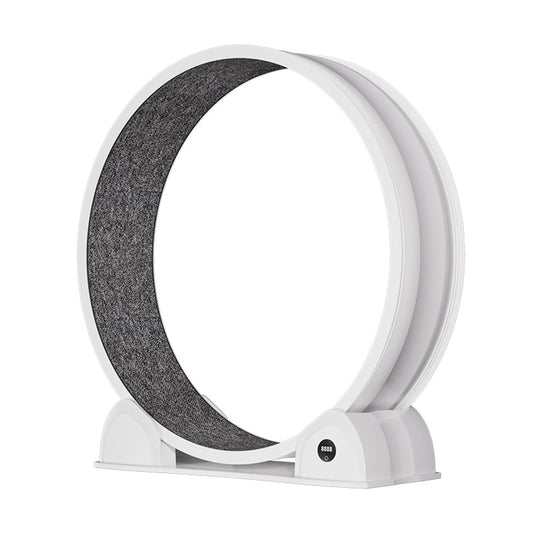 HiMISSCN Cat Exercise Wheel for Indoor Cats Quiet Treadmill Pedometer