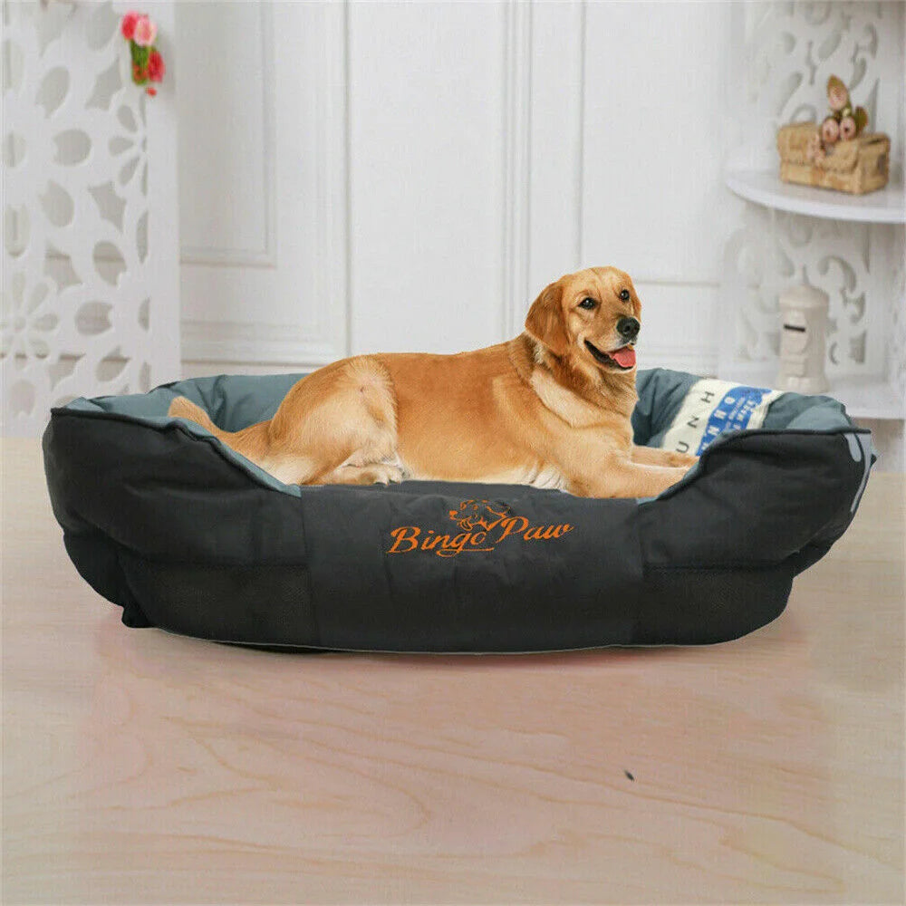 BORWARTCN Waterproof Orthopedic Dog Bed Sofa Kennel Cushion