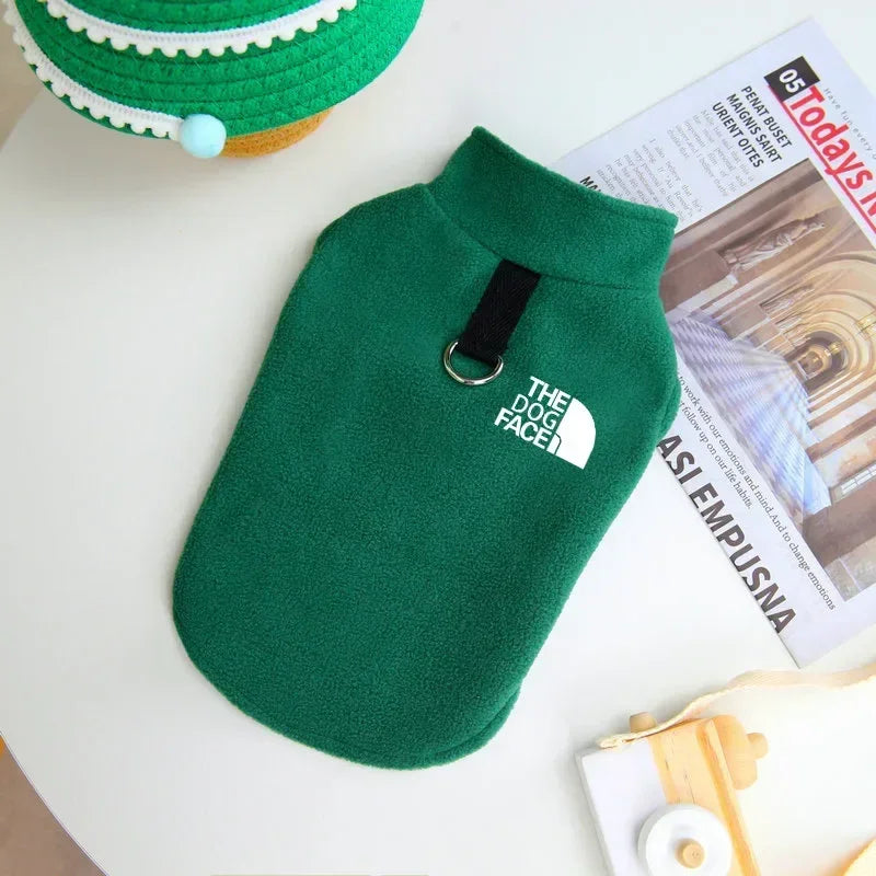 Sichuan Fleece Dog Sweater For Small Breeds Autumn Winter