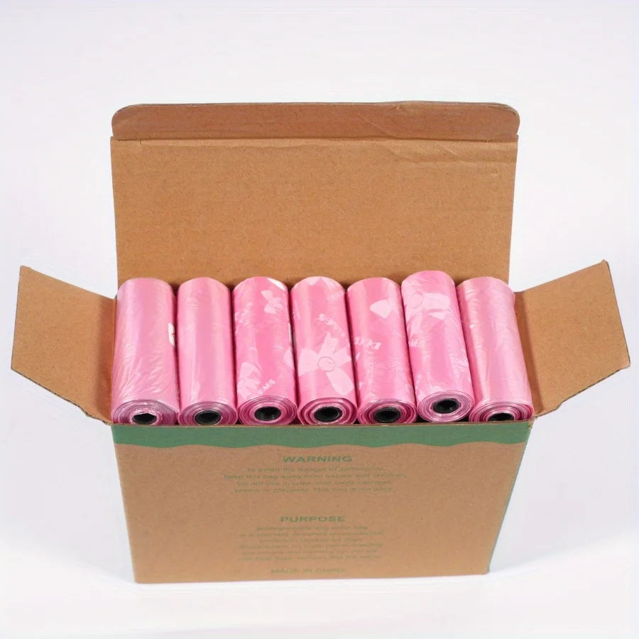 Nonedog Litter 120 Count Extra Thick Leakproof Poop Bags