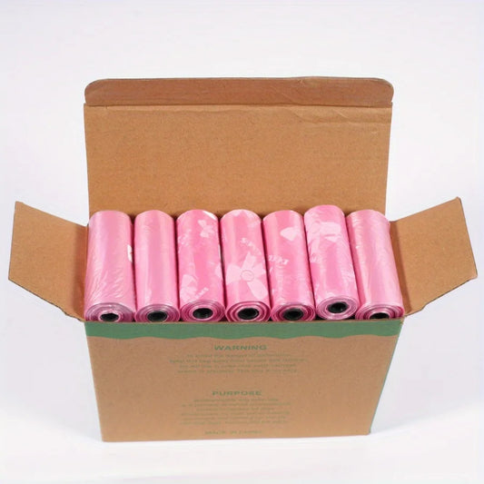 Nonedog Litter 120 Count Extra Thick Leakproof Poop Bags