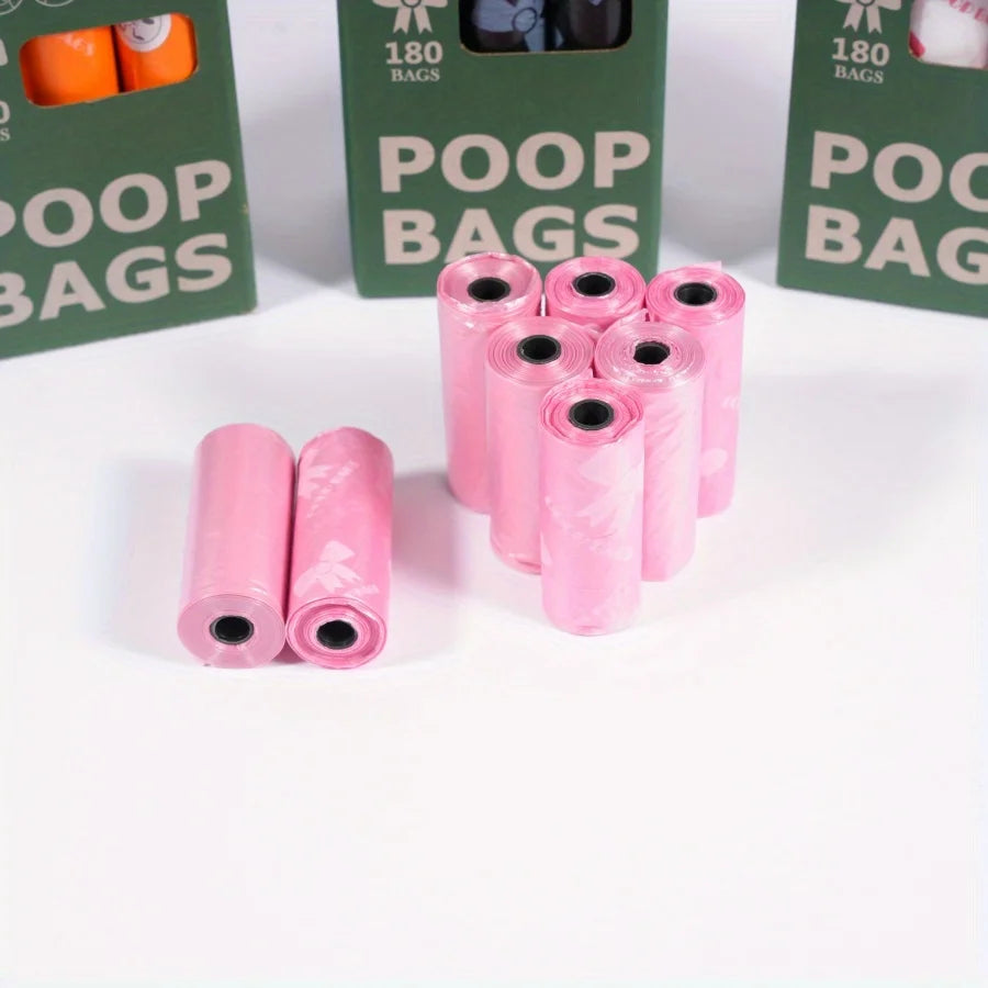 Nonedog Litter 120 Count Extra Thick Leakproof Poop Bags