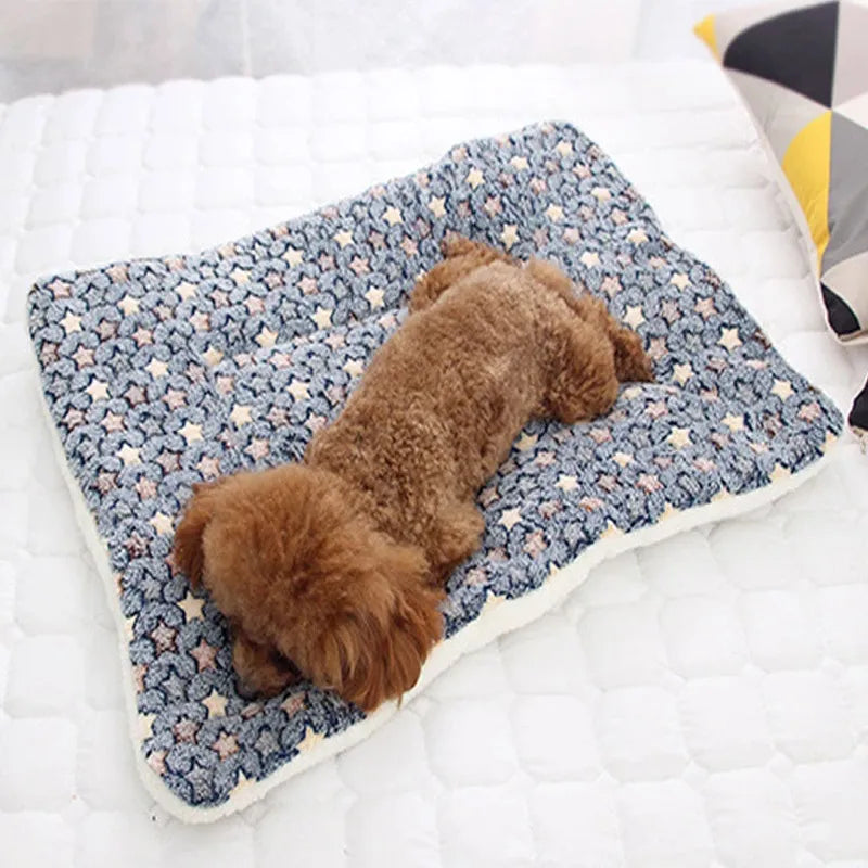 Ultra Soft Pet Sleeping Mat For Dogs And Cats Washable
