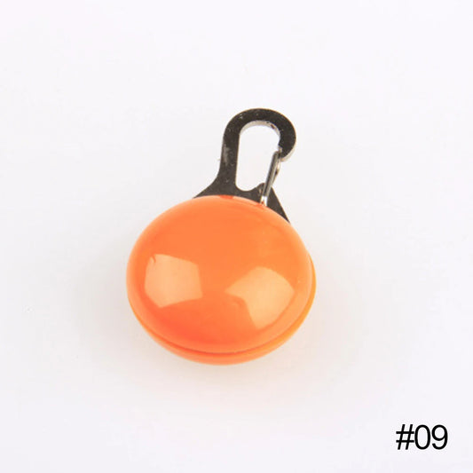Pet Night Safety LED Flashlight Collar Glow Pendant