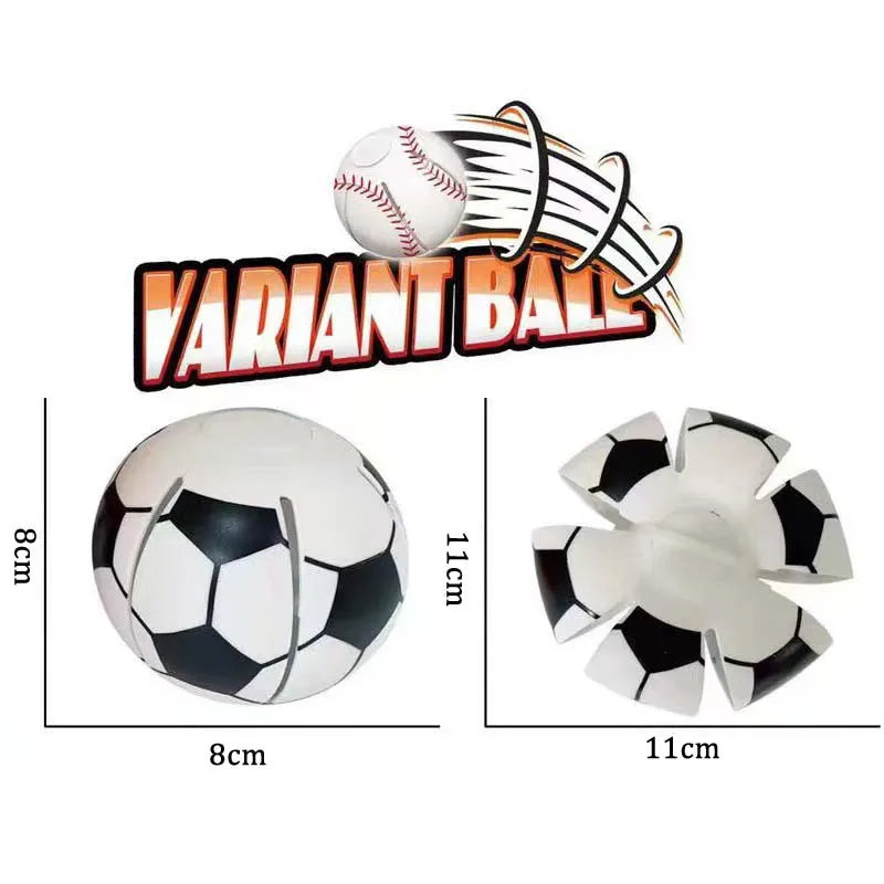 DZOMNOK Flying UFO Morph Ball Dog Toy For Training Fun