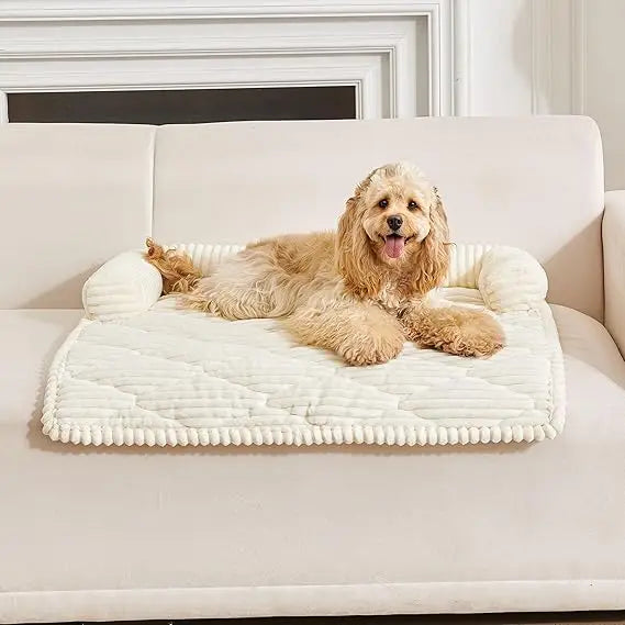 DAFIFY Dog Couch Bed Non Slip Sofa Protector Washable Cotton