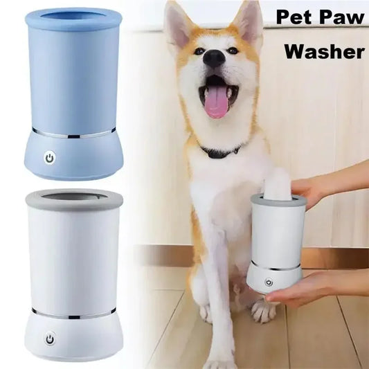 Dog Litter Paw Wash Machine Automatic Pet Paw Cleaner