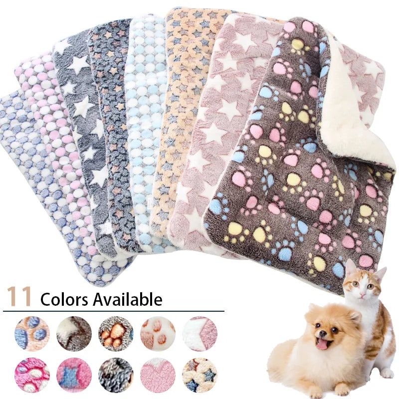 Ultra Soft Pet Sleeping Mat For Dogs And Cats Washable