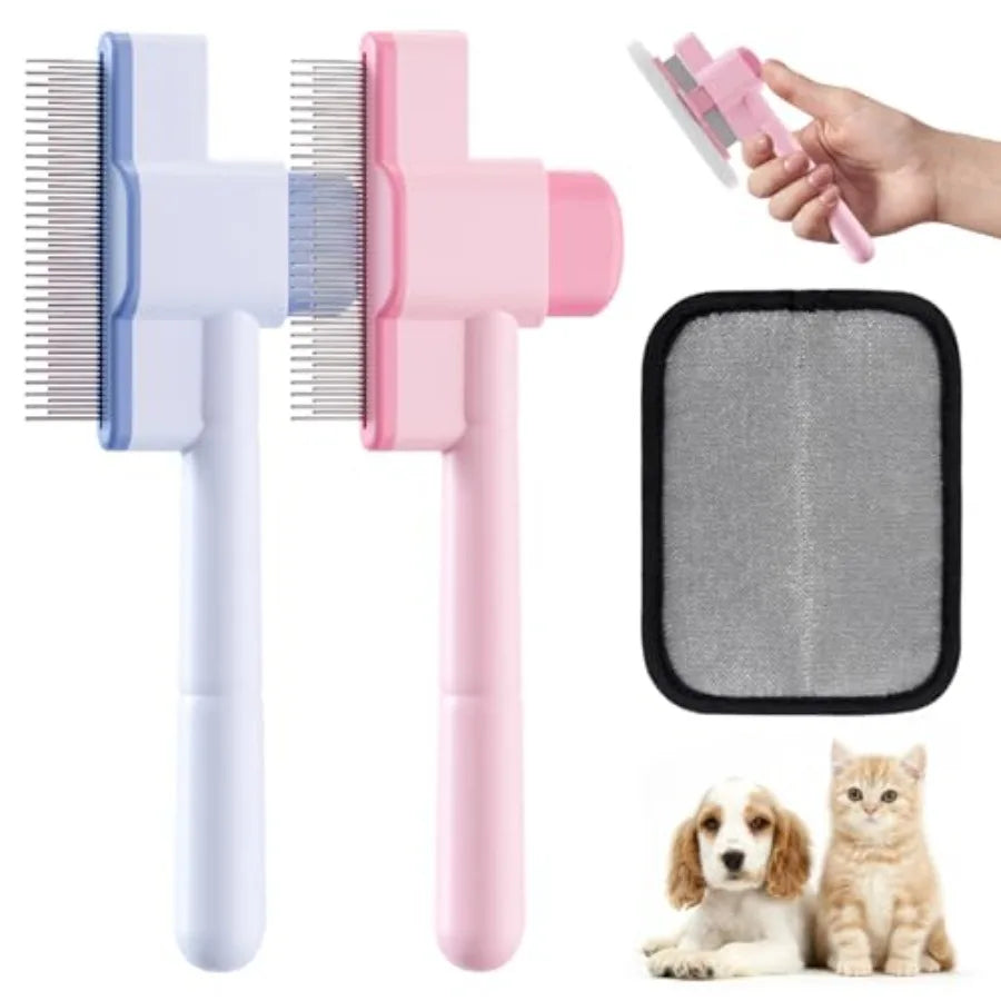 Hign-concerned Hair Remover Glove Flea Comb For Cats And Dogs