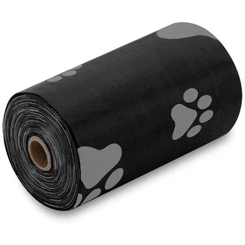 Dog Litter Poop Bags Thick Refill Rolls Economical 15 Bags