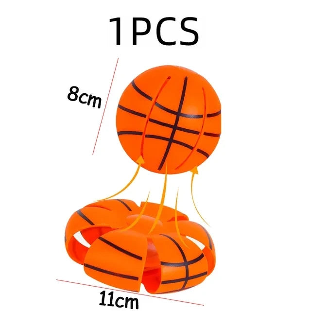 DZOMNOK Flying UFO Morph Ball Dog Toy For Training Fun