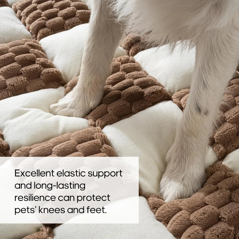 DAFIFY Dog Couch Bed Non Slip Washable Flannel Protector