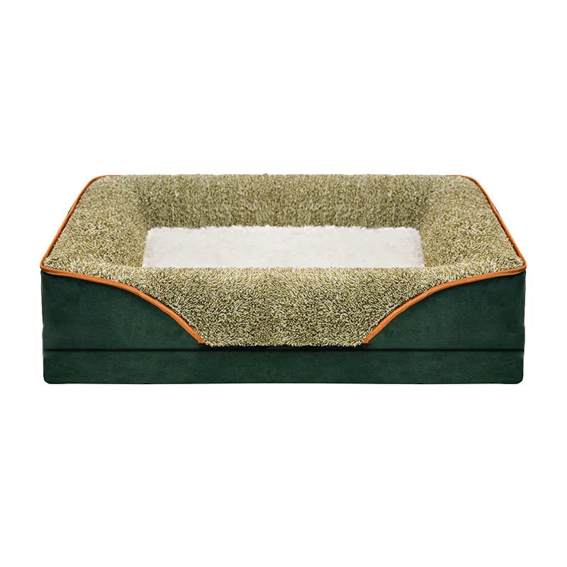 Removable Washable Pet Bed With Soft Raised Edges All Seasons