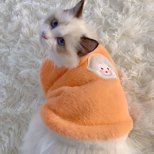 BeiYu Pet Cats Winter Vest For Kittens And Dogs Fashion