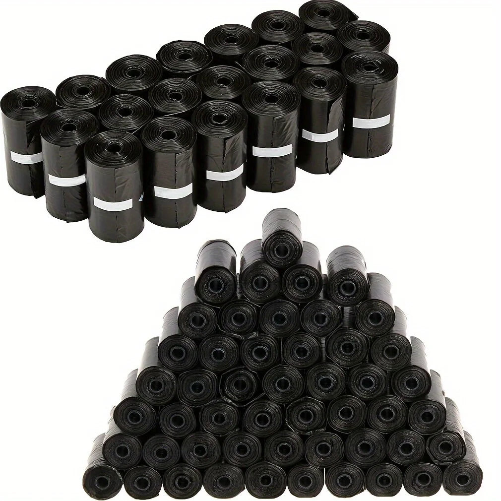 Dog Poop Bags 300/1500 Pack Portable Leak Proof Waste Bags