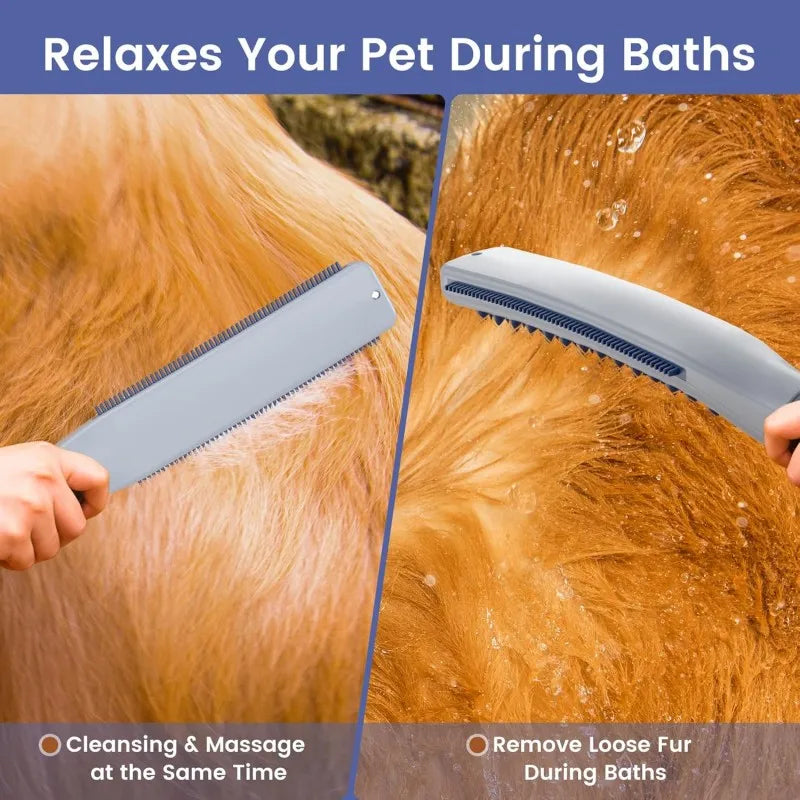 Dog Shower Attachment With Metal Diverter Three Spray Modes