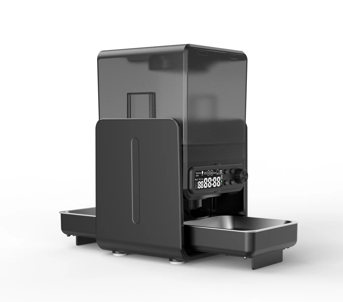 Cityflee Smart Pet Feeder Automatic With Timed Quantitative Feeding