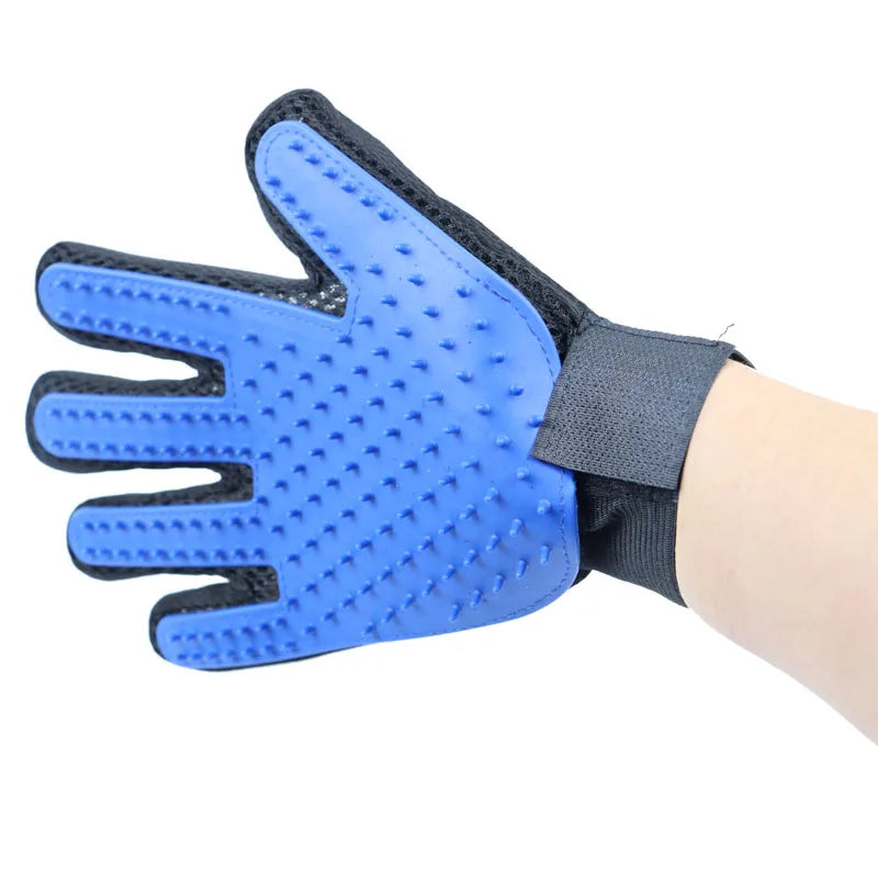 YTYINCN Pet Grooming Glove For Cats And Dogs Deshedding Brush