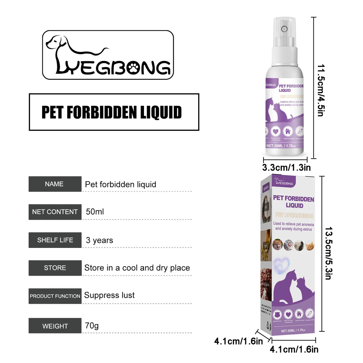 High Concerned Calming Diffuser For Dogs And Cats Anxiety Relief