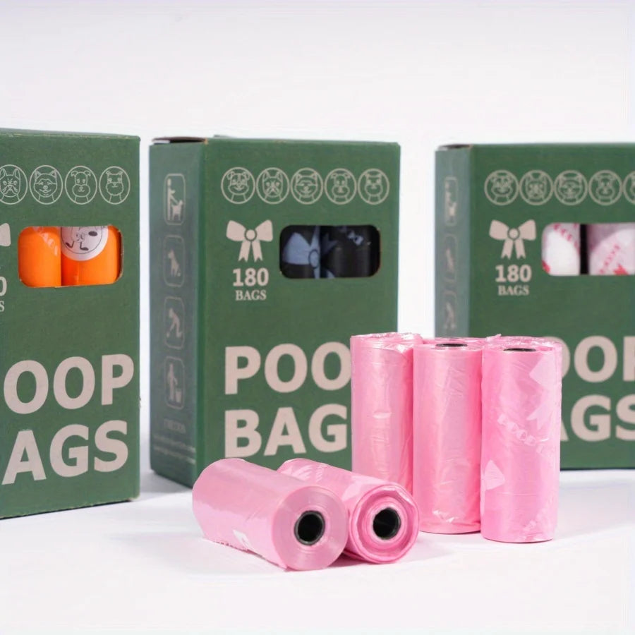 Nonedog Litter 120 Count Extra Thick Leakproof Poop Bags
