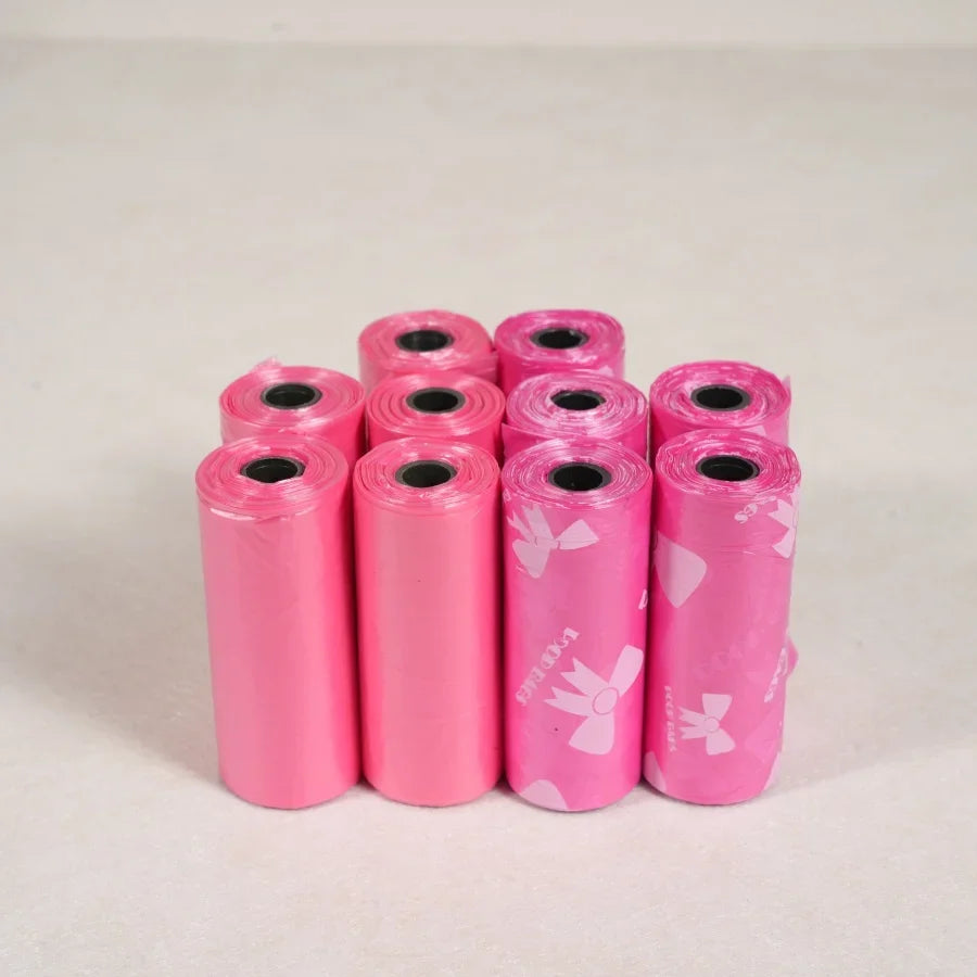 Nonedog Litter 120 Count Extra Thick Leakproof Poop Bags