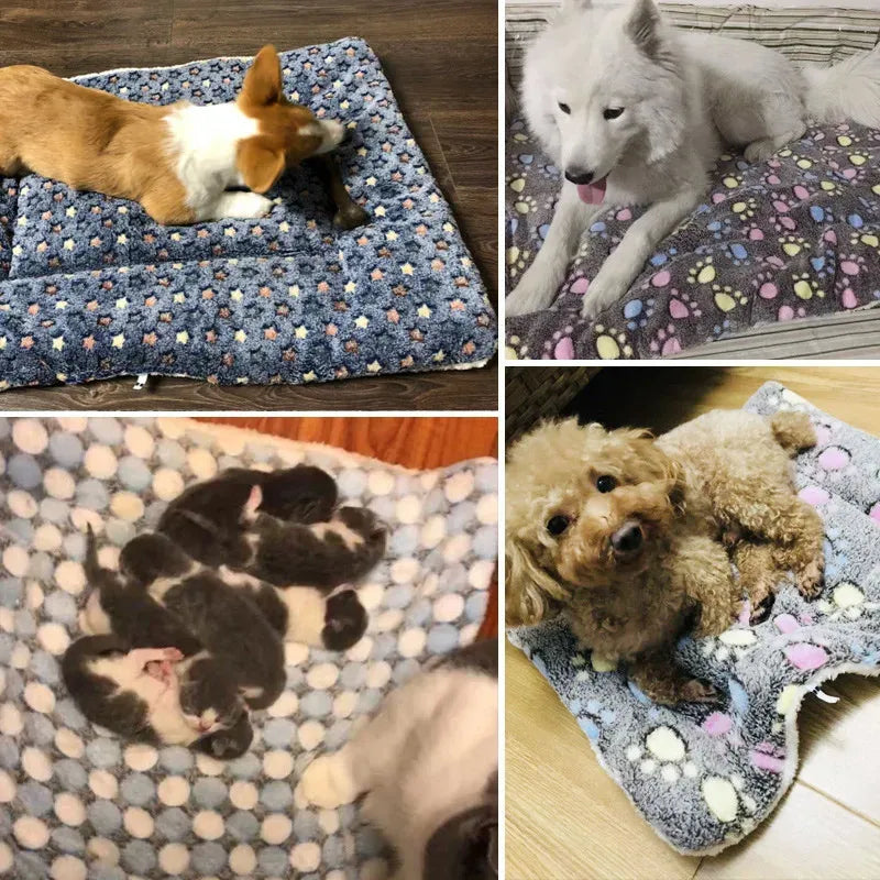 Ultra Soft Pet Sleeping Mat For Dogs And Cats Washable