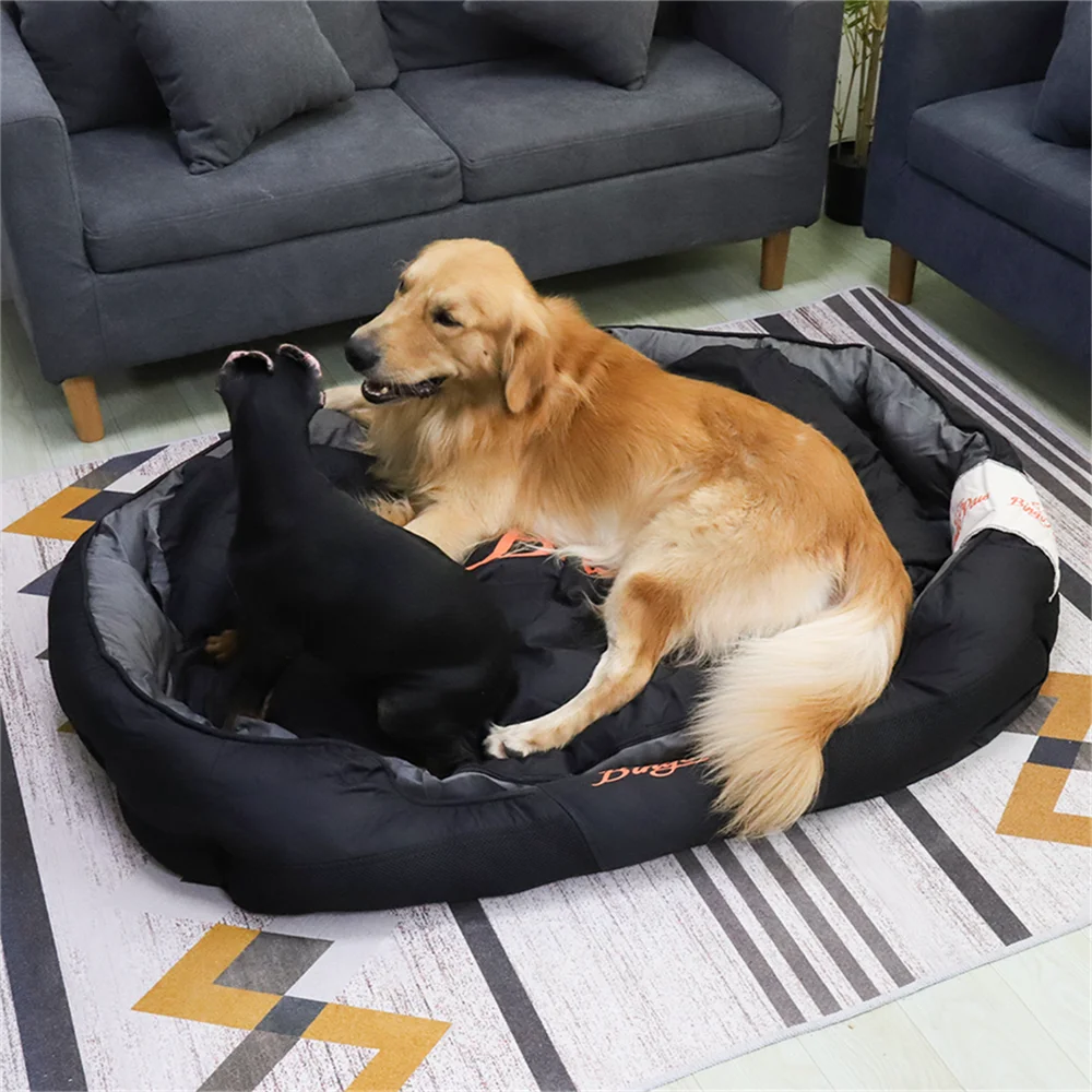 BORWARTCN Waterproof Orthopedic Dog Bed Sofa Kennel Cushion