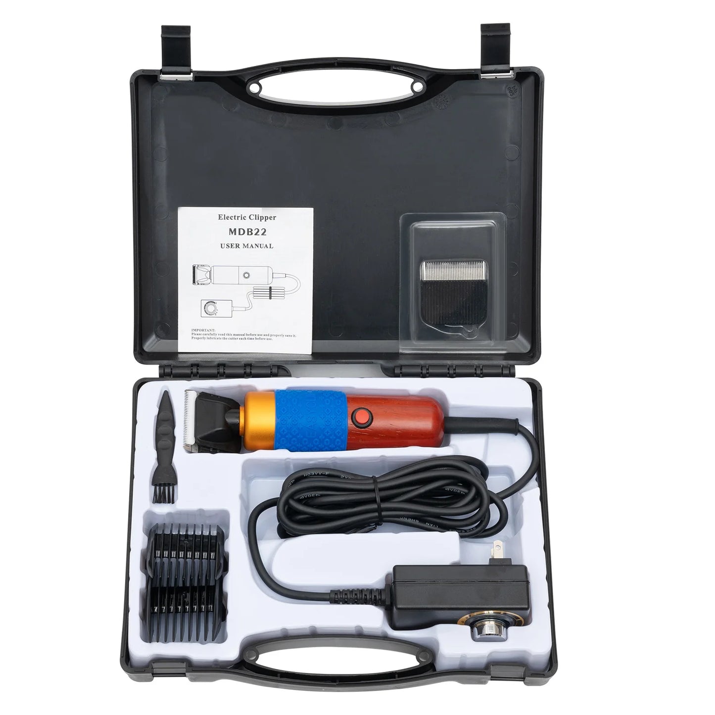 NONEM Electric Push Shear 36W Pet Shearing Machine